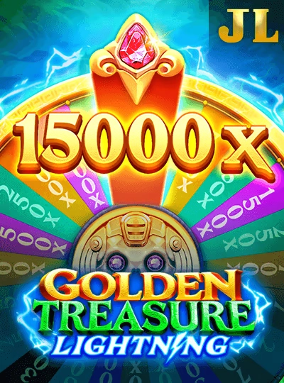 Golden wild slot game cover
